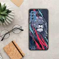 Thumbnail for PopArt Lion Designer - Samsung Galaxy M52 5G θήκη