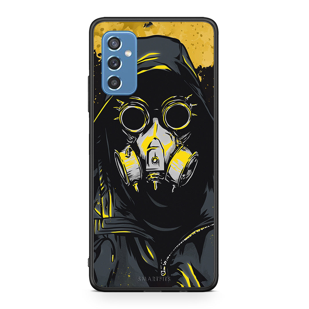 4 - Samsung M52 5G Mask PopArt case, cover, bumper