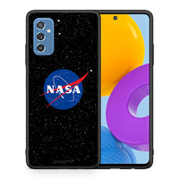 Thumbnail for Θήκη Samsung M52 5G NASA PopArt από τη Smartfits με σχέδιο στο πίσω μέρος και μαύρο περίβλημα | Samsung M52 5G NASA PopArt case with colorful back and black bezels