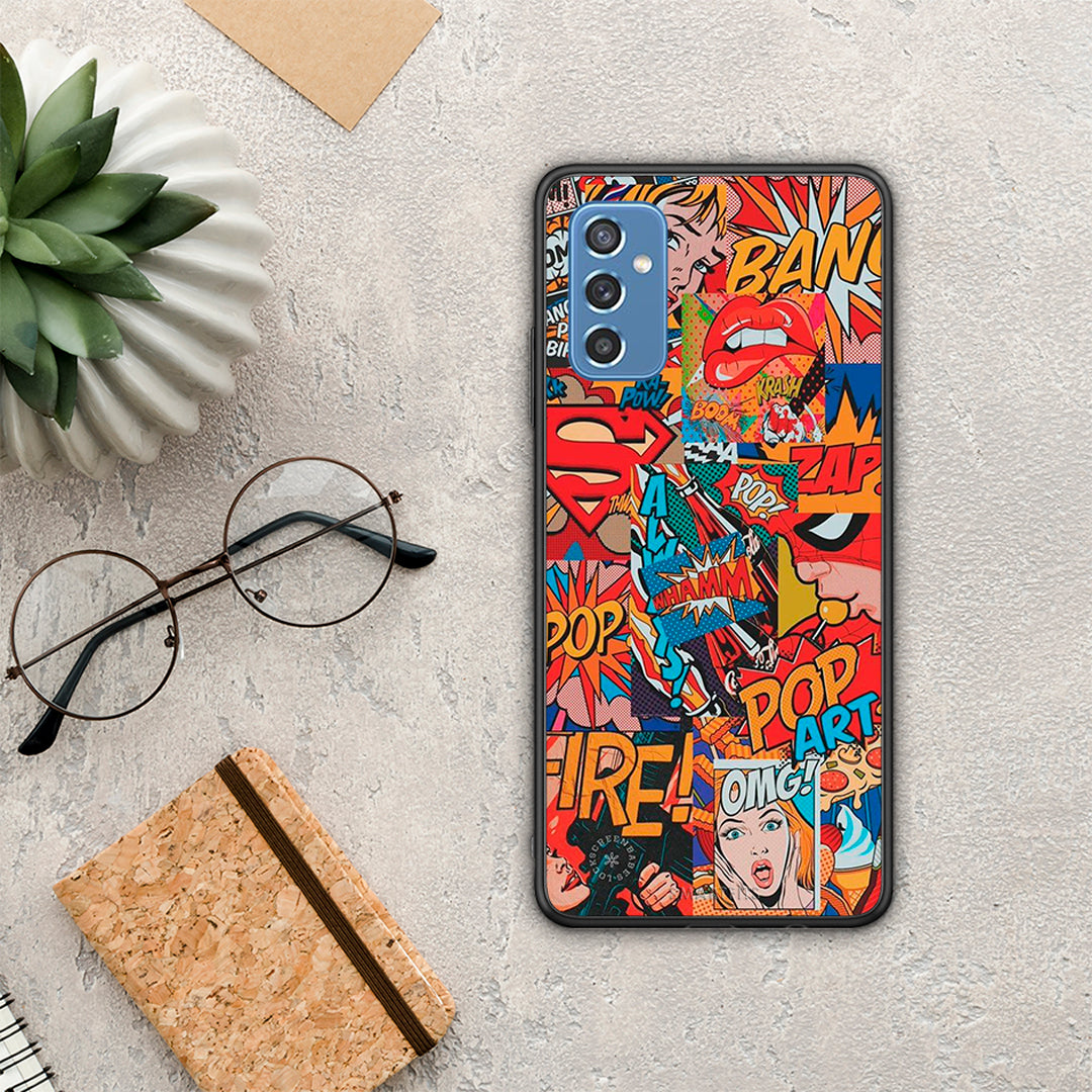 PopArt OMG - Samsung Galaxy M52 5G θήκη