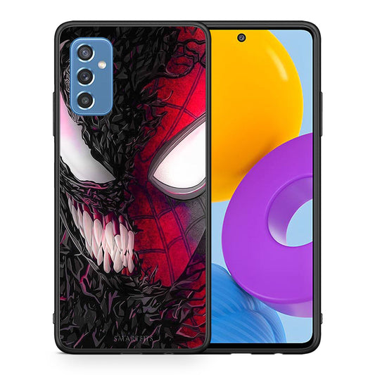 Θήκη iPhone 11 Pro Max SpiderVenom PopArt από τη Smartfits με σχέδιο στο πίσω μέρος και μαύρο περίβλημα | iPhone 11 Pro Max SpiderVenom PopArt case with colorful back and black bezels
