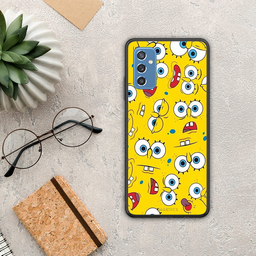 PopArt Sponge - Samsung Galaxy M52 5G θήκη