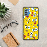 Thumbnail for PopArt Sponge - Samsung Galaxy M52 5G θήκη