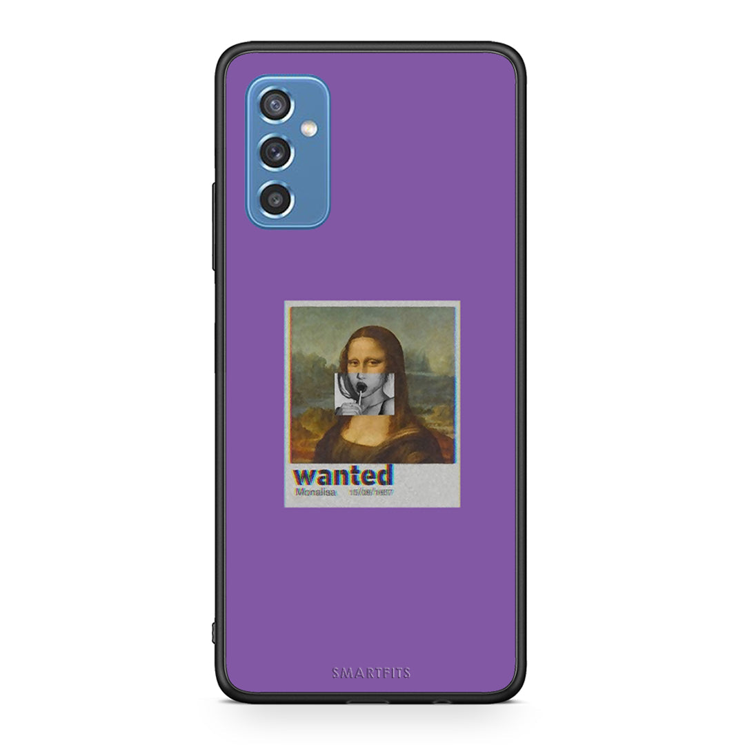 4 - Samsung M52 5G Monalisa Popart case, cover, bumper