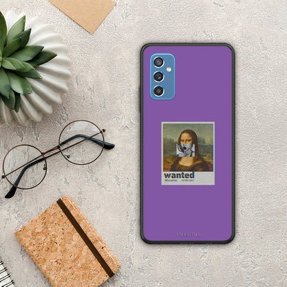Popart Monalisa - Samsung Galaxy M52 5G θήκη
