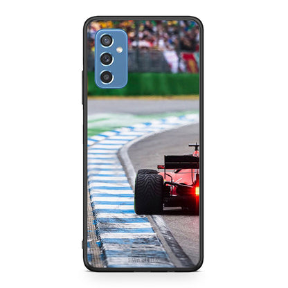 Samsung M52 5G Racing Vibes θήκη από τη Smartfits με σχέδιο στο πίσω μέρος και μαύρο περίβλημα | Smartphone case with colorful back and black bezels by Smartfits