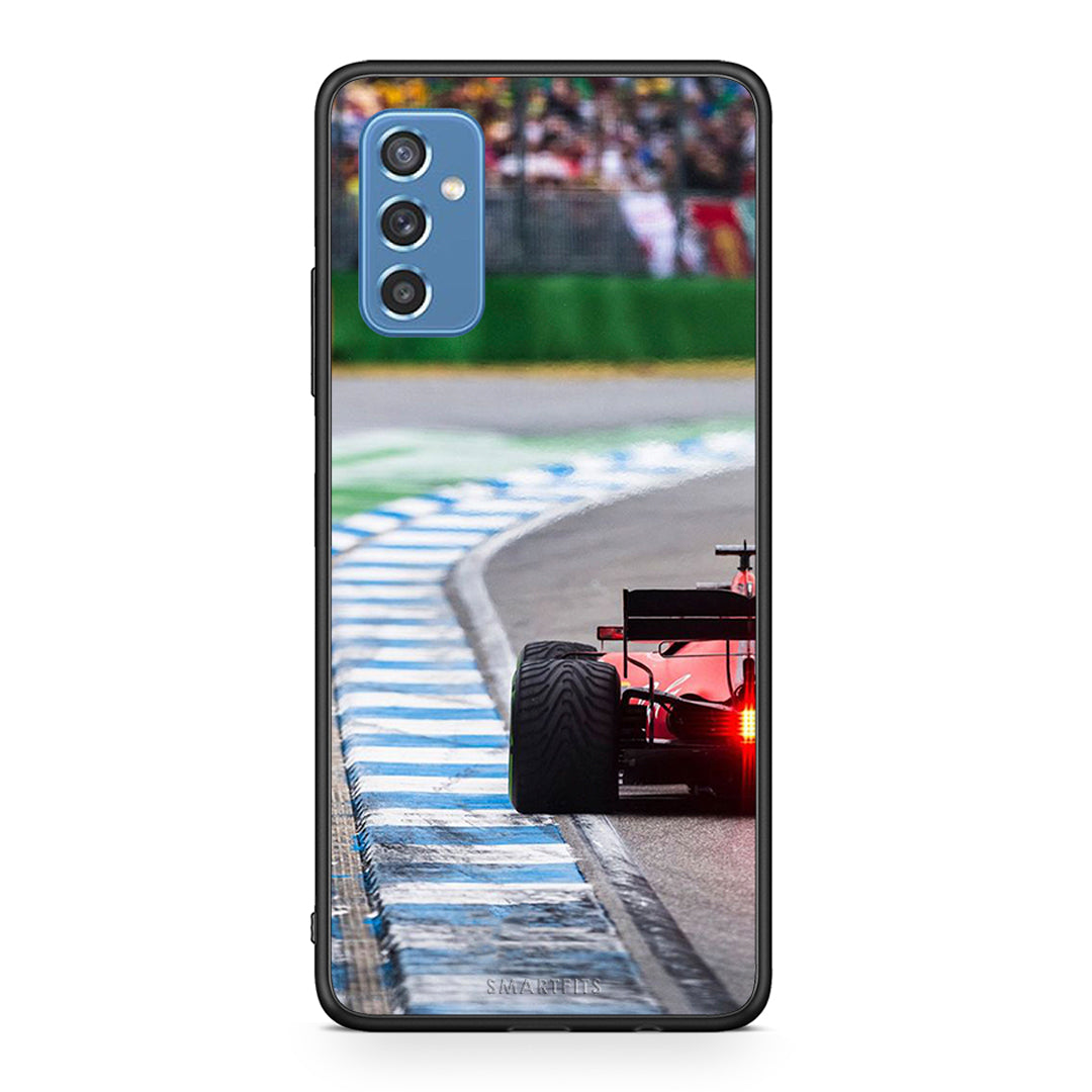 Samsung M52 5G Racing Vibes θήκη από τη Smartfits με σχέδιο στο πίσω μέρος και μαύρο περίβλημα | Smartphone case with colorful back and black bezels by Smartfits
