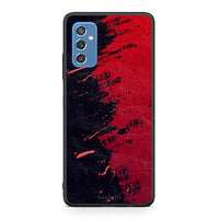 Thumbnail for Samsung M52 5G Red Paint Θήκη Αγίου Βαλεντίνου από τη Smartfits με σχέδιο στο πίσω μέρος και μαύρο περίβλημα | Smartphone case with colorful back and black bezels by Smartfits
