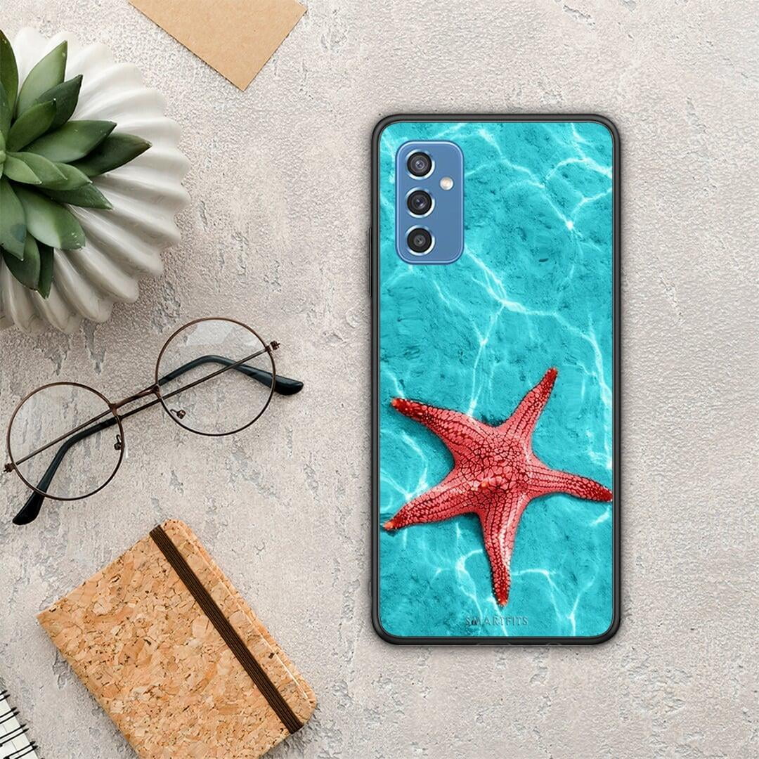 Red Starfish - Samsung Galaxy M52 5G θήκη