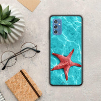 Thumbnail for Red Starfish - Samsung Galaxy M52 5G θήκη