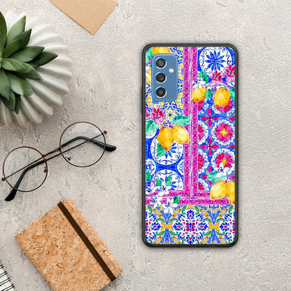 Retro Spring - Samsung Galaxy M52 5G θήκη