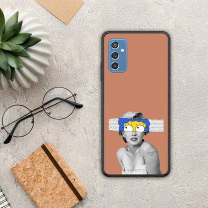 Sim Merilyn - Samsung Galaxy M52 5G θήκη