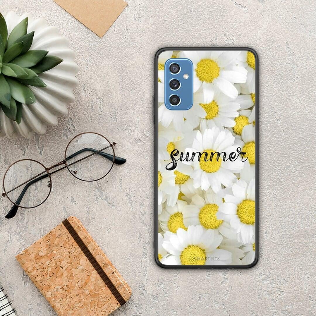 Summer Daisies - Samsung Galaxy M52 5G θήκη