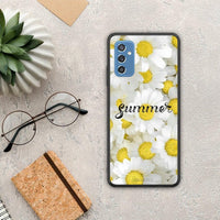 Thumbnail for Summer Daisies - Samsung Galaxy M52 5G θήκη