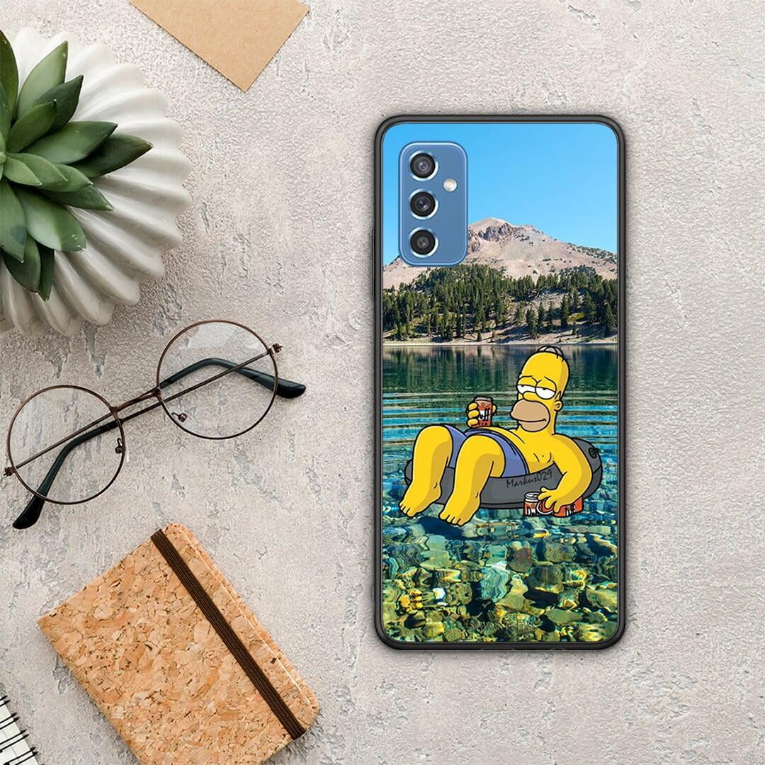 Summer Happiness - Samsung Galaxy M52 5G θήκη