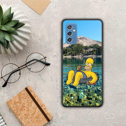 Summer Happiness - Samsung Galaxy M52 5G θήκη