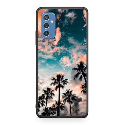 99 - Samsung M52 5G Summer Sky case, cover, bumper
