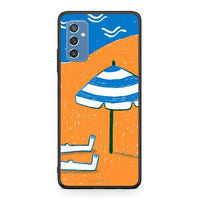 Thumbnail for Samsung M52 5G Summering Θήκη από τη Smartfits με σχέδιο στο πίσω μέρος και μαύρο περίβλημα | Smartphone case with colorful back and black bezels by Smartfits