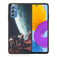 Thumbnail for Θήκη Samsung M52 5G Surreal View από τη Smartfits με σχέδιο στο πίσω μέρος και μαύρο περίβλημα | Samsung M52 5G Surreal View case with colorful back and black bezels