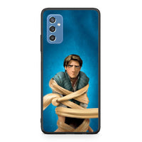 Thumbnail for Samsung M52 5G Tangled 1 Θήκη Αγίου Βαλεντίνου από τη Smartfits με σχέδιο στο πίσω μέρος και μαύρο περίβλημα | Smartphone case with colorful back and black bezels by Smartfits