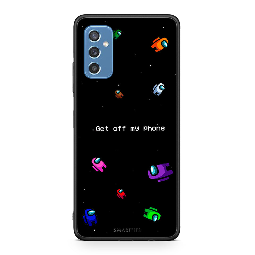 4 - Samsung M52 5G AFK Text case, cover, bumper