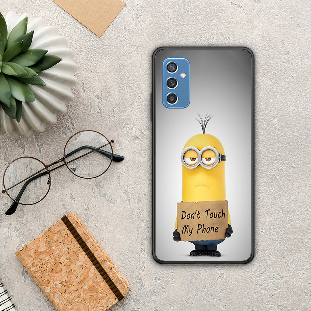 Text Minion - Samsung Galaxy M52 5G θήκη