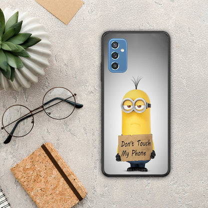 Text Minion - Samsung Galaxy M52 5G θήκη