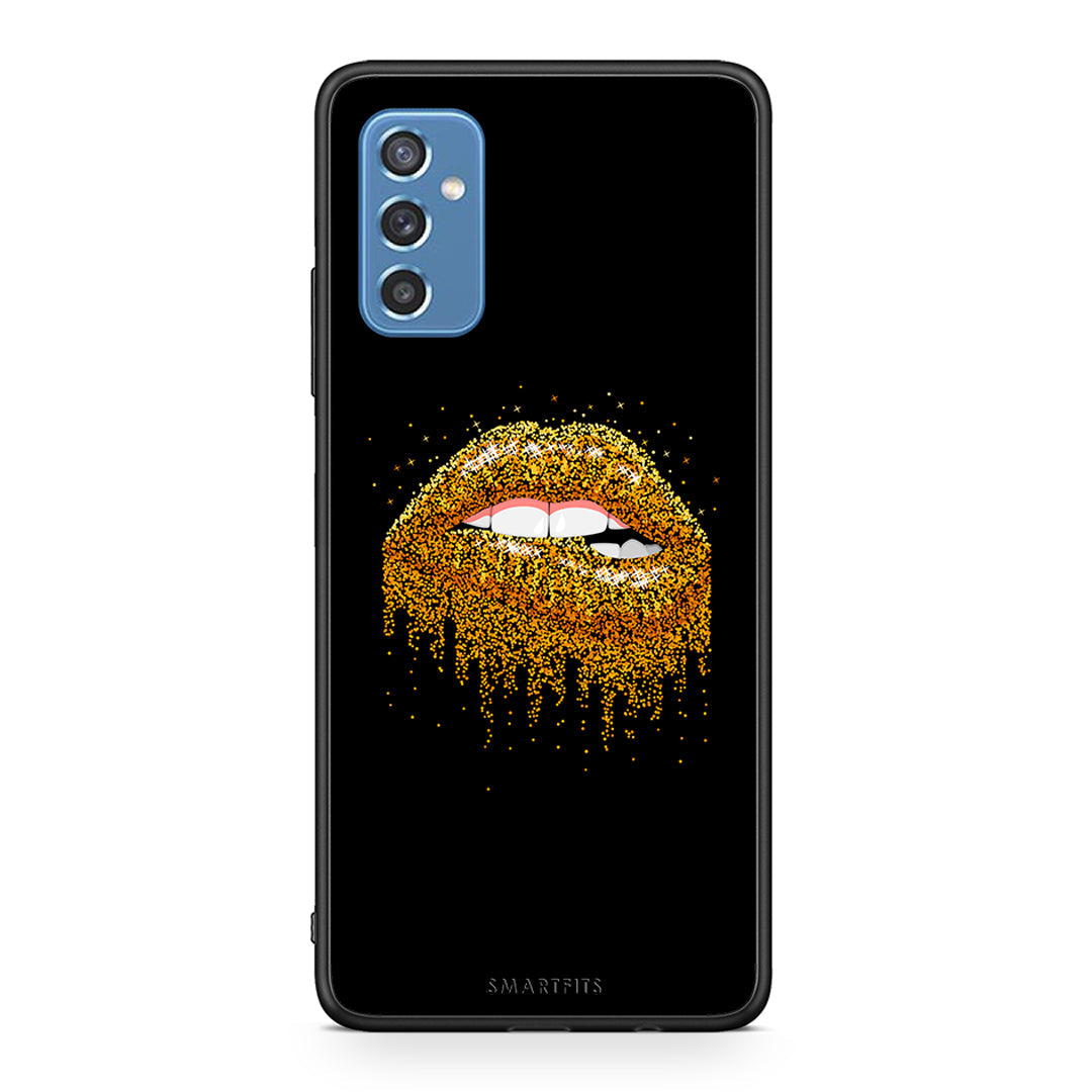 4 - Samsung M52 5G Golden Valentine case, cover, bumper