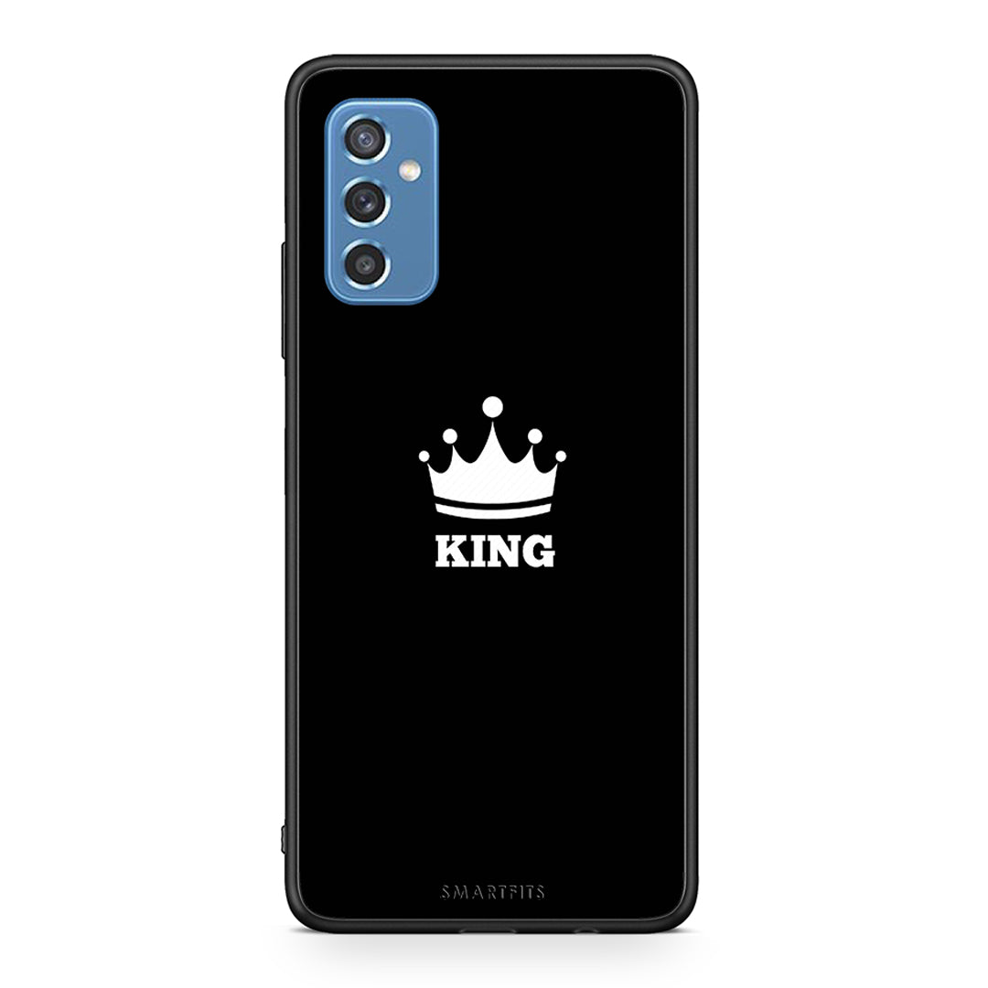 4 - Samsung M52 5G King Valentine case, cover, bumper