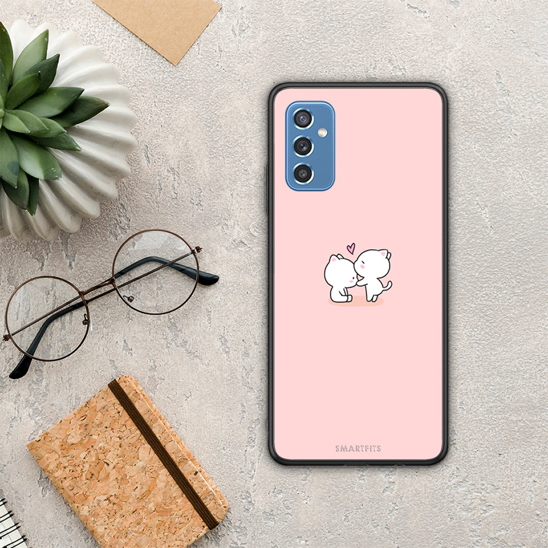 Valentine Love - Samsung Galaxy M52 5G θήκη