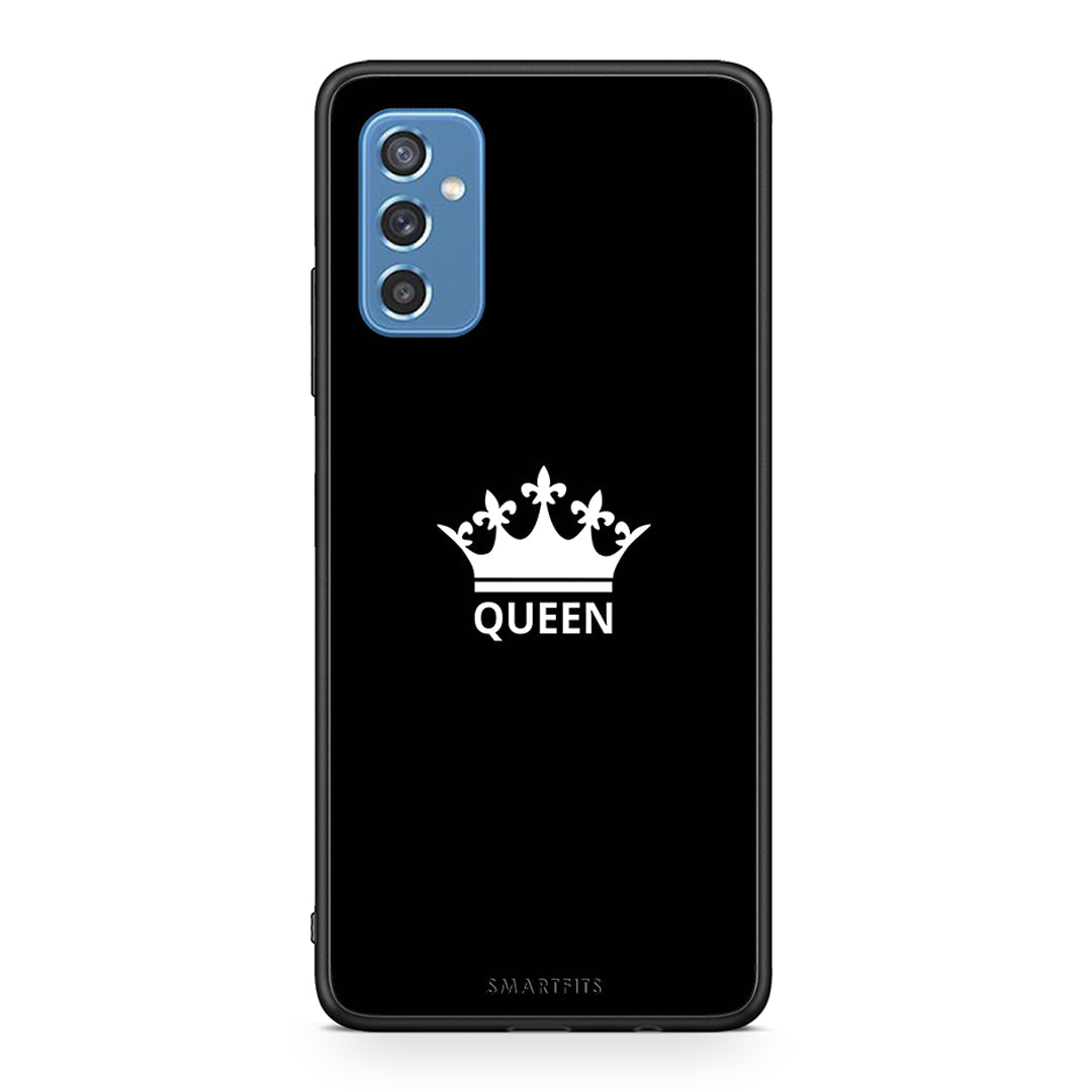 4 - Samsung M52 5G Queen Valentine case, cover, bumper