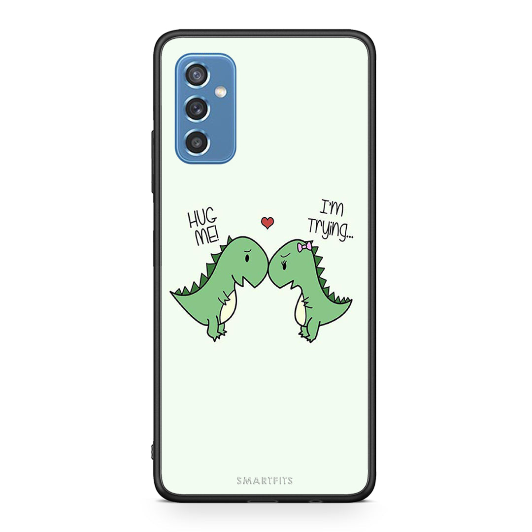 4 - Samsung M52 5G Rex Valentine case, cover, bumper