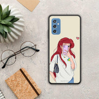 Thumbnail for Walking Mermaid - Samsung Galaxy M52 5G θήκη