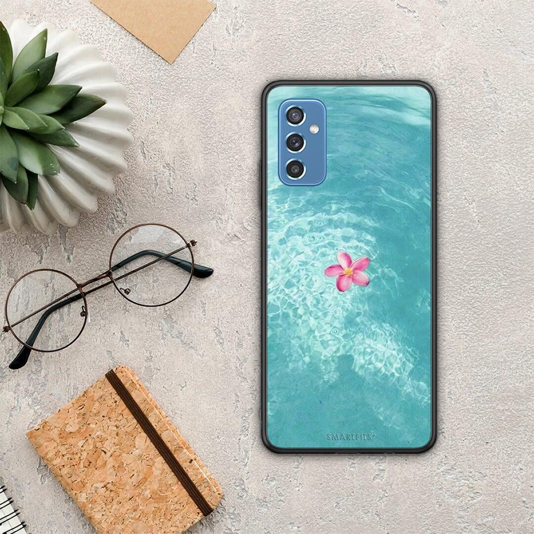 Water Flower - Samsung Galaxy M52 5G θήκη