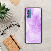 Thumbnail for Watercolor Lavender - Samsung Galaxy M52 5G θήκη
