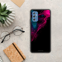 Thumbnail for Watercolor Pink Black - Samsung Galaxy M52 5G θήκη