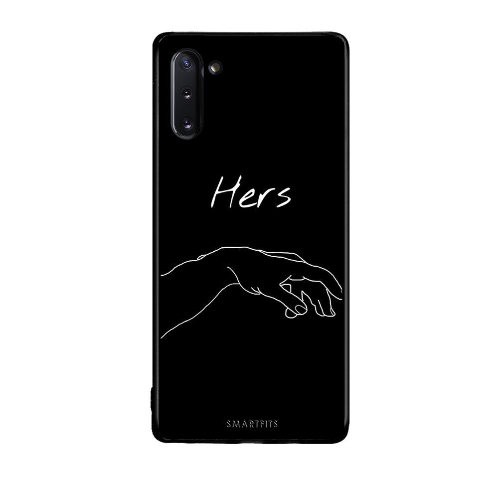 Samsung Note 10 Aeshetic Love 1 Θήκη Αγίου Βαλεντίνου από τη Smartfits με σχέδιο στο πίσω μέρος και μαύρο περίβλημα | Smartphone case with colorful back and black bezels by Smartfits