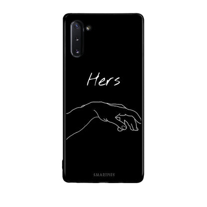 Samsung Note 10 Aeshetic Love 1 Θήκη Αγίου Βαλεντίνου από τη Smartfits με σχέδιο στο πίσω μέρος και μαύρο περίβλημα | Smartphone case with colorful back and black bezels by Smartfits