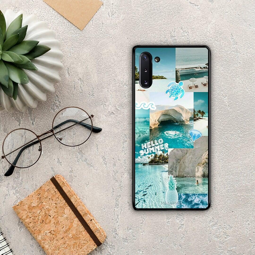 Aesthetic Summer - Samsung Galaxy Note 10 θήκη