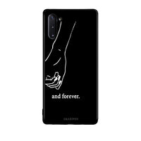 Thumbnail for Samsung Note 10 Always & Forever 2 Θήκη Αγίου Βαλεντίνου από τη Smartfits με σχέδιο στο πίσω μέρος και μαύρο περίβλημα | Smartphone case with colorful back and black bezels by Smartfits