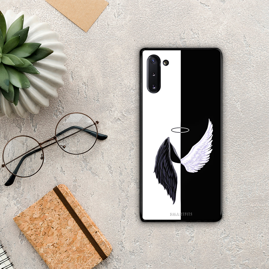 Angels Demons - Samsung Galaxy Note 10 θήκη