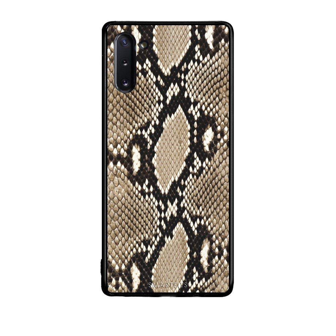23 - Samsung Note 10  Fashion Snake Animal case, cover, bumper