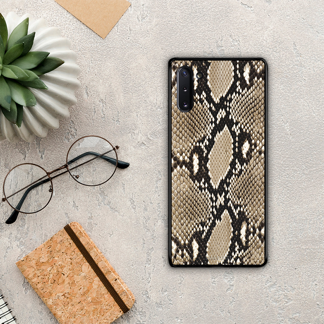Animal Fashion Snake - Samsung Galaxy Note 10 θήκη