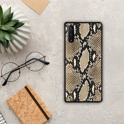 Animal Fashion Snake - Samsung Galaxy Note 10 θήκη