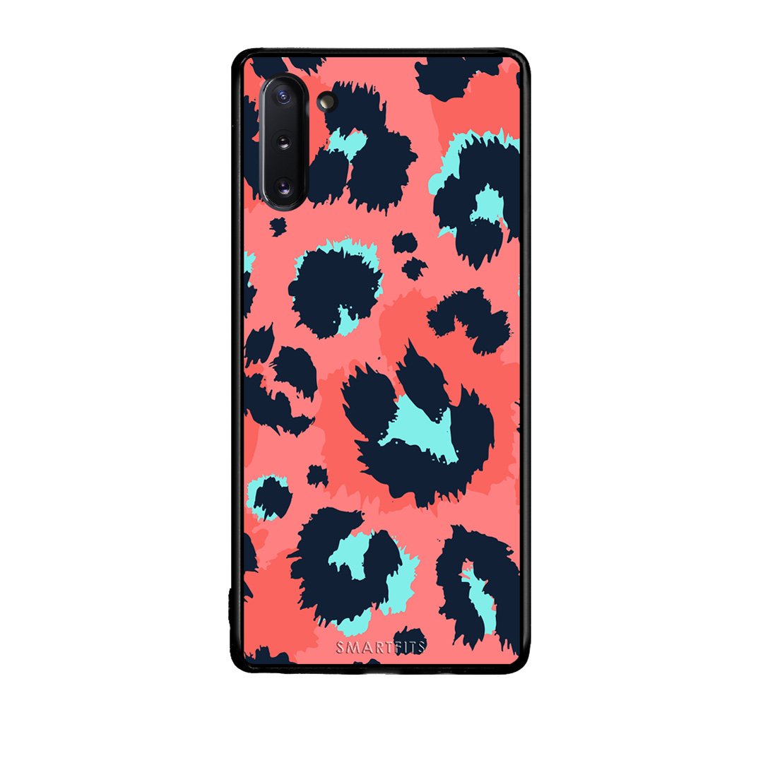 22 - Samsung Note 10  Pink Leopard Animal case, cover, bumper