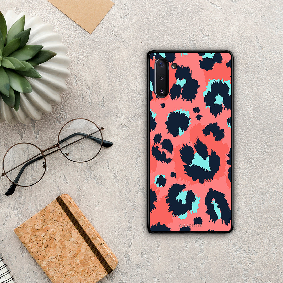 Animal Pink Leopard - Samsung Galaxy Note 10 θήκη