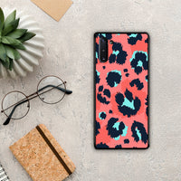 Thumbnail for Animal Pink Leopard - Samsung Galaxy Note 10 θήκη