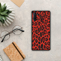 Thumbnail for Animal Red Leopard - Samsung Galaxy Note 10 θήκη