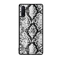 Thumbnail for 24 - Samsung Note 10  White Snake Animal case, cover, bumper