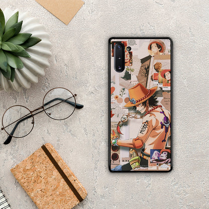 Anime Collage - Samsung Galaxy Note 10 θήκη